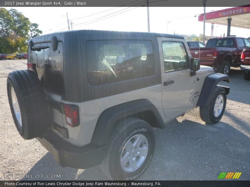 Gobi / Black 2017 Jeep Wrangler Sport 4x4