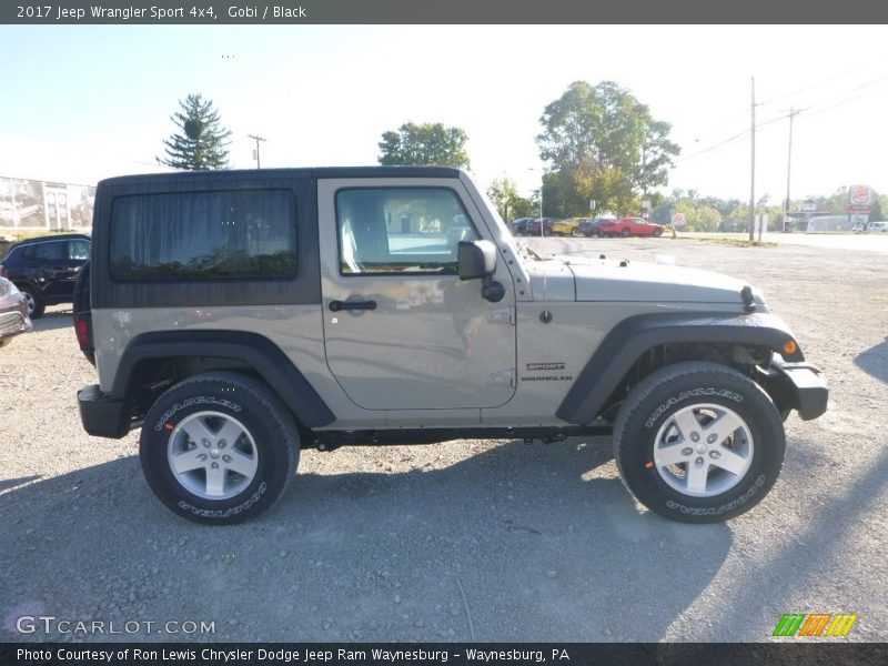 Gobi / Black 2017 Jeep Wrangler Sport 4x4