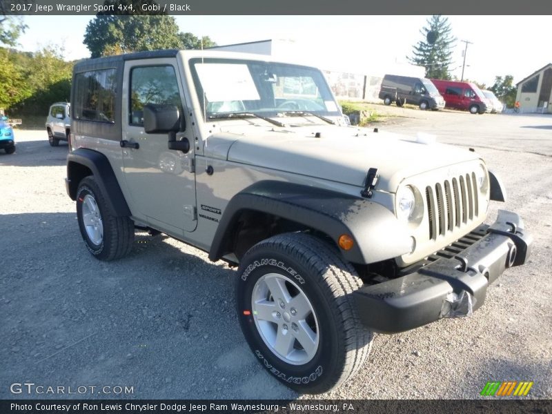 Gobi / Black 2017 Jeep Wrangler Sport 4x4