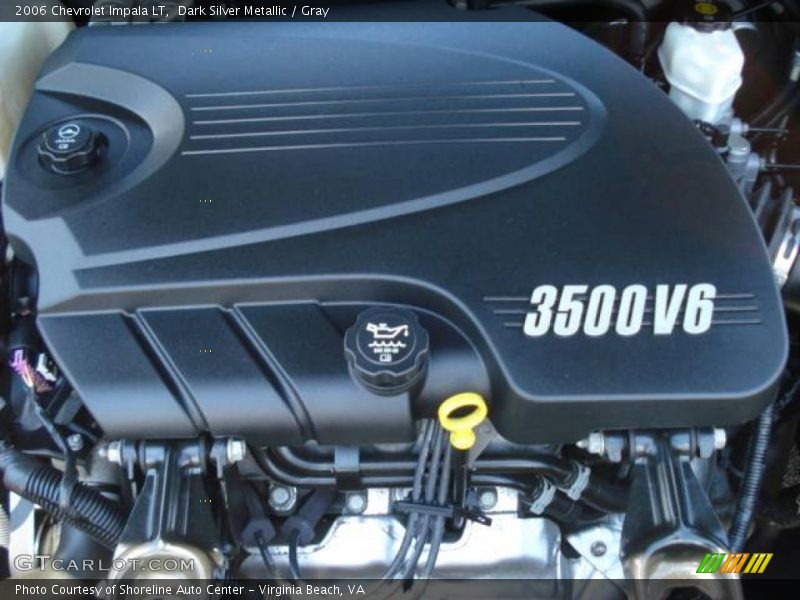 Dark Silver Metallic / Gray 2006 Chevrolet Impala LT