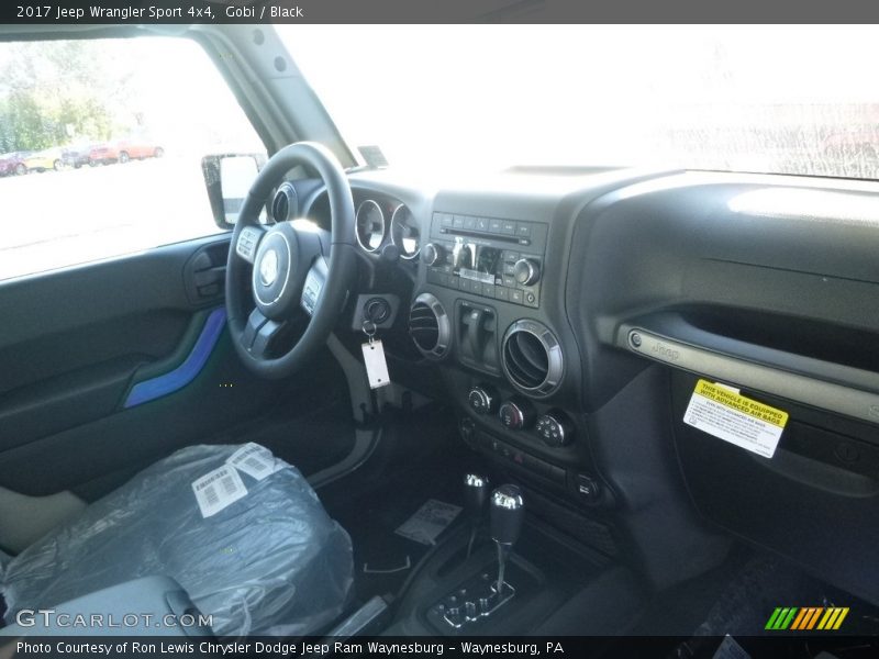 Gobi / Black 2017 Jeep Wrangler Sport 4x4