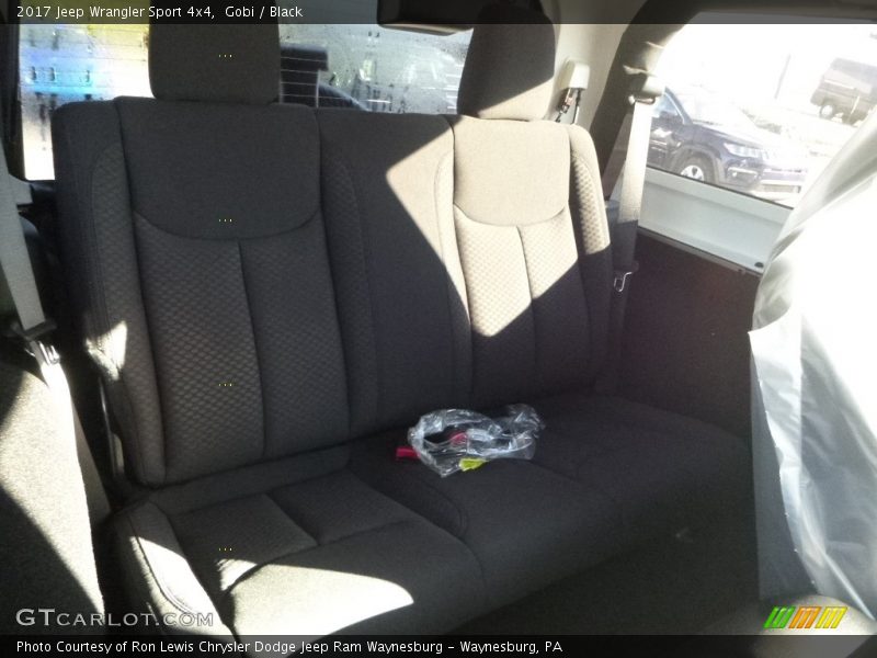 Gobi / Black 2017 Jeep Wrangler Sport 4x4