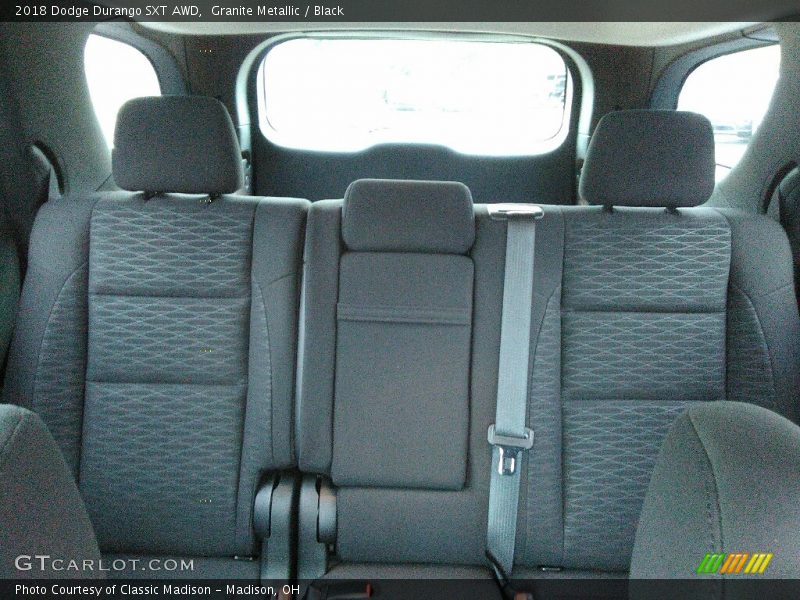Granite Metallic / Black 2018 Dodge Durango SXT AWD