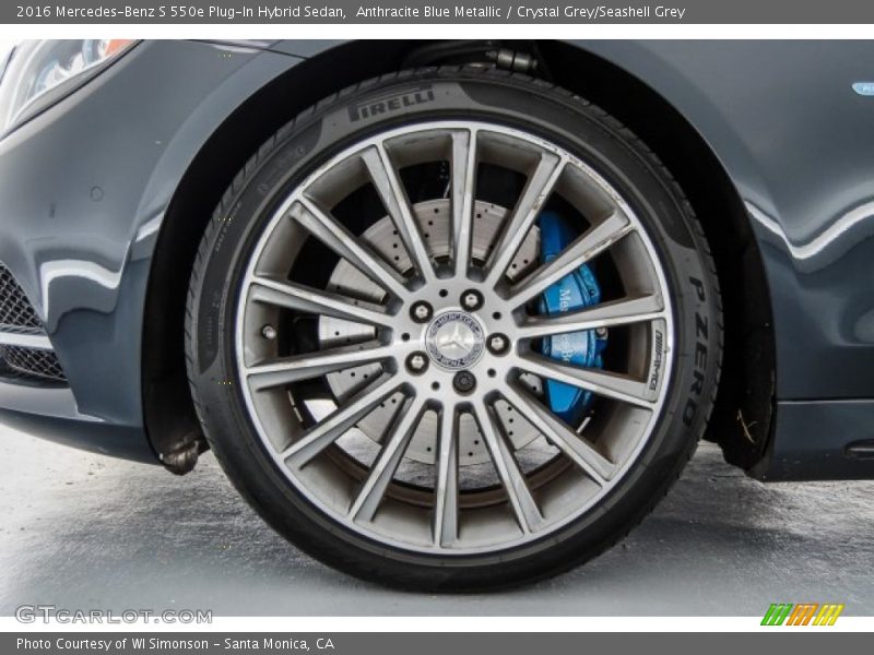  2016 S 550e Plug-In Hybrid Sedan Wheel