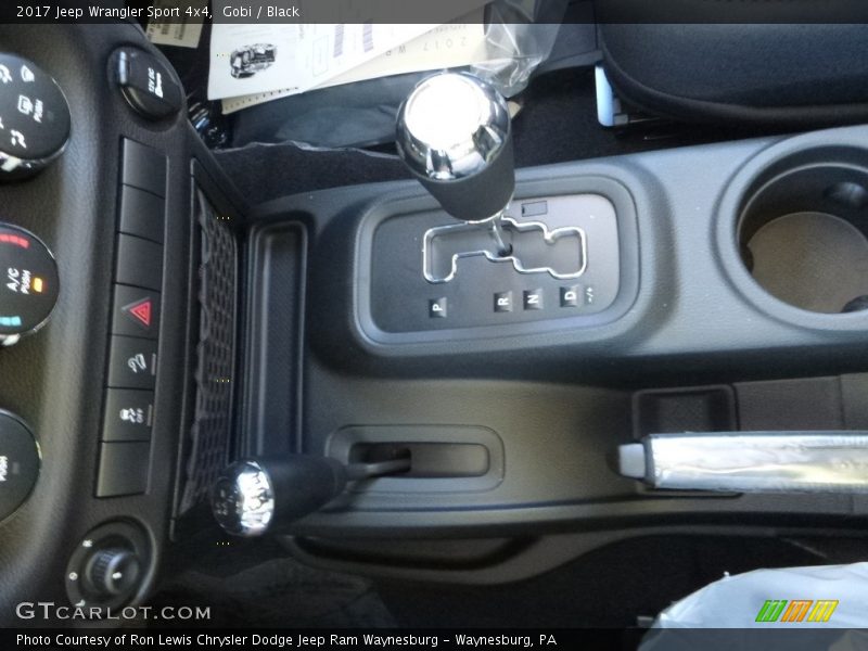 Gobi / Black 2017 Jeep Wrangler Sport 4x4