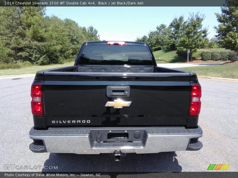 Black / Jet Black/Dark Ash 2014 Chevrolet Silverado 1500 WT Double Cab 4x4