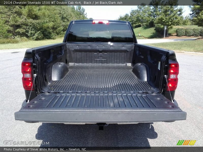 Black / Jet Black/Dark Ash 2014 Chevrolet Silverado 1500 WT Double Cab 4x4