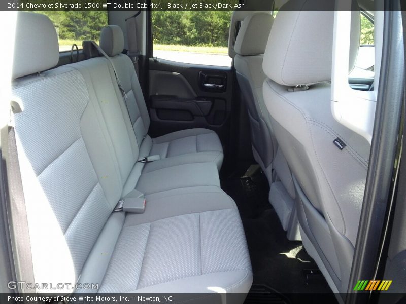 Black / Jet Black/Dark Ash 2014 Chevrolet Silverado 1500 WT Double Cab 4x4