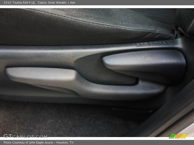 Classic Silver Metallic / Ash 2015 Toyota RAV4 LE