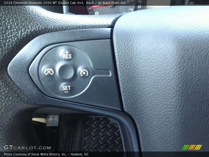 Black / Jet Black/Dark Ash 2014 Chevrolet Silverado 1500 WT Double Cab 4x4