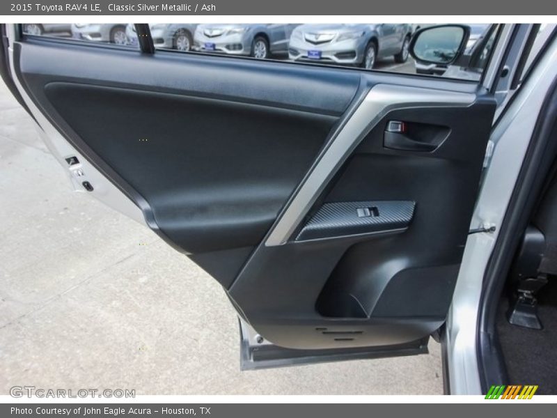 Classic Silver Metallic / Ash 2015 Toyota RAV4 LE