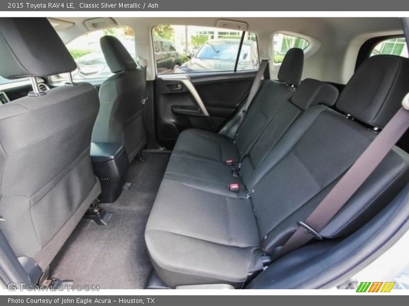 Classic Silver Metallic / Ash 2015 Toyota RAV4 LE