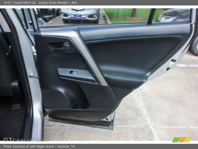 Classic Silver Metallic / Ash 2015 Toyota RAV4 LE