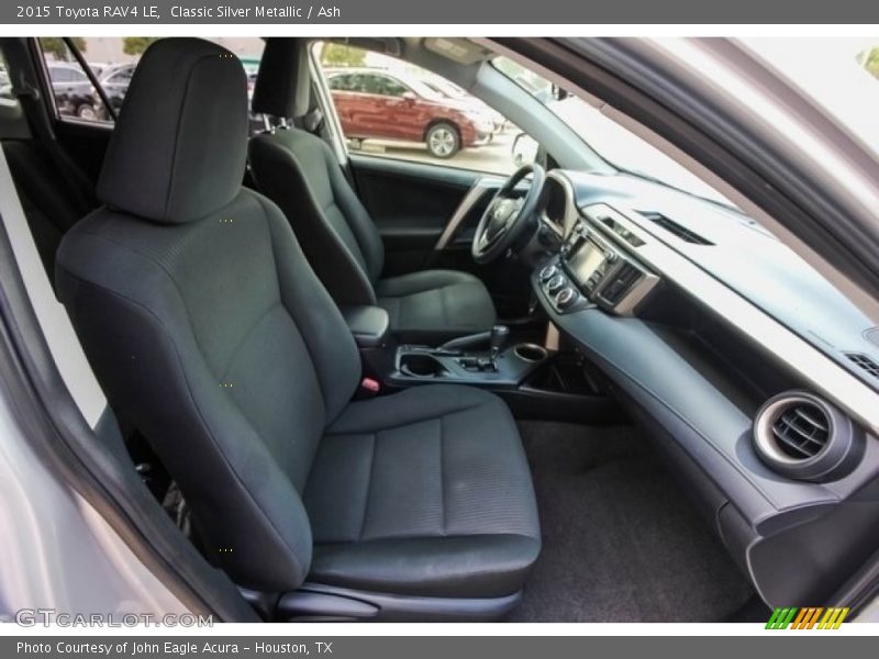 Classic Silver Metallic / Ash 2015 Toyota RAV4 LE