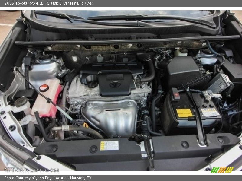 Classic Silver Metallic / Ash 2015 Toyota RAV4 LE