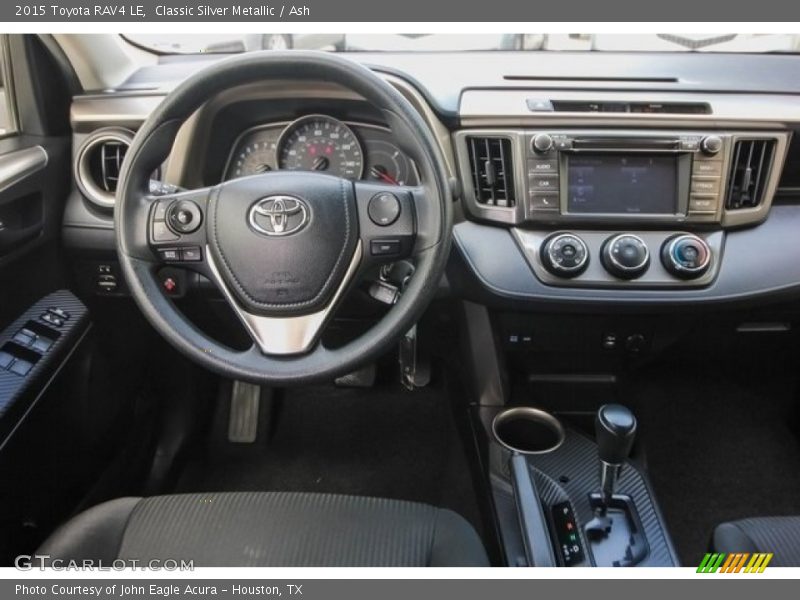 Classic Silver Metallic / Ash 2015 Toyota RAV4 LE
