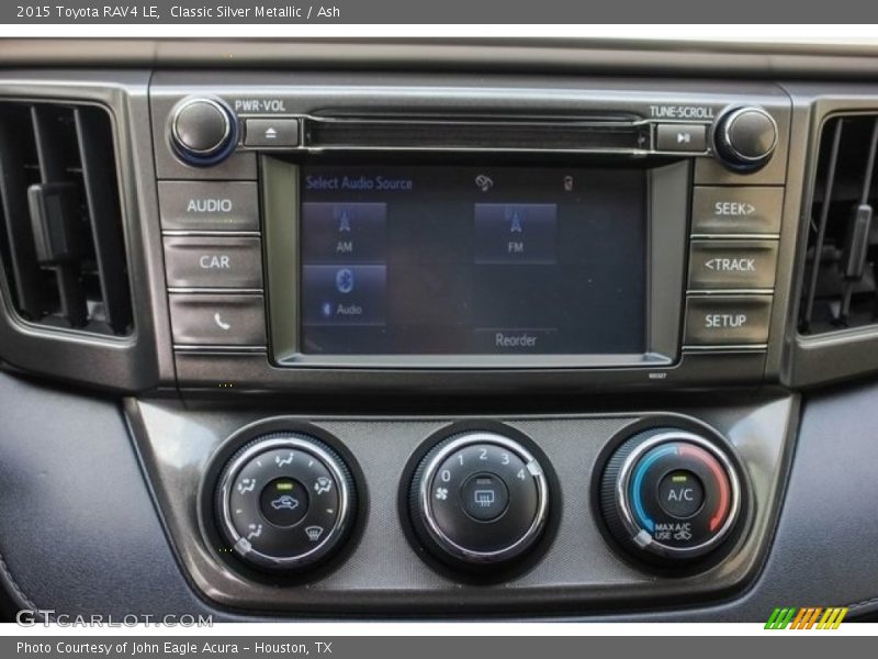 Classic Silver Metallic / Ash 2015 Toyota RAV4 LE