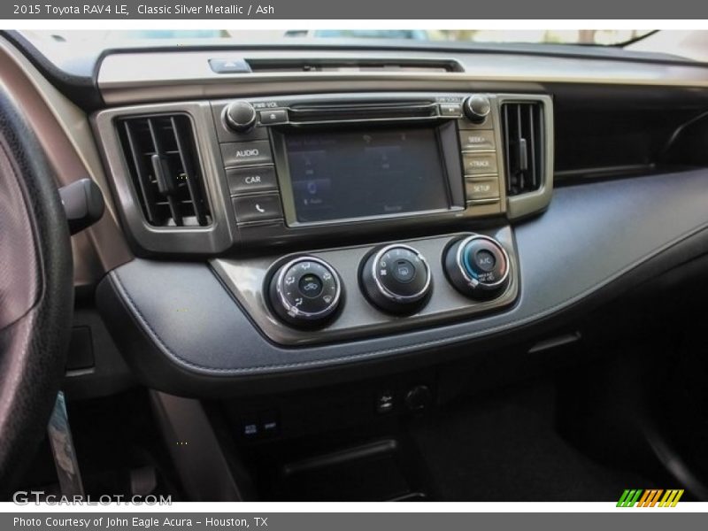 Classic Silver Metallic / Ash 2015 Toyota RAV4 LE