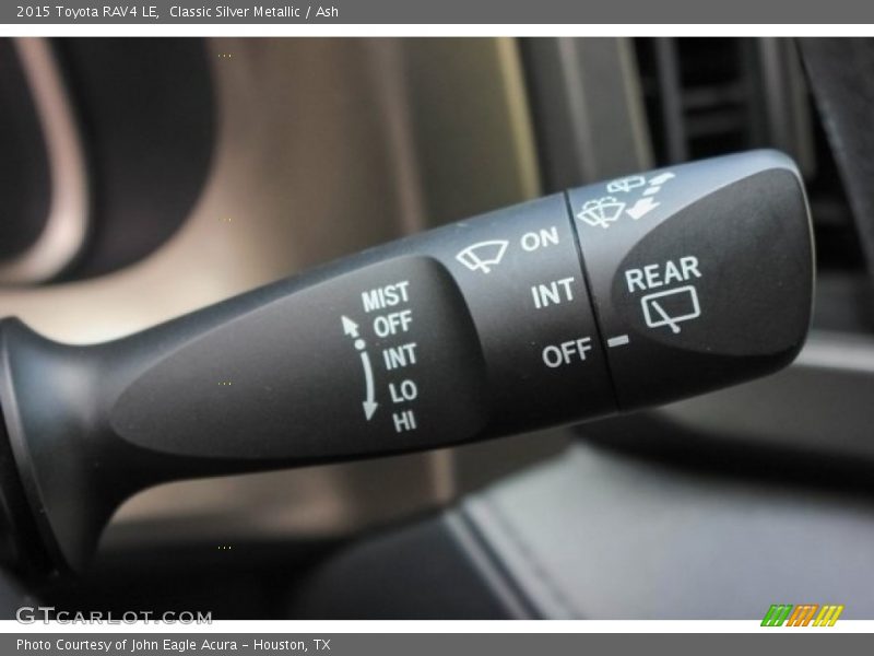 Classic Silver Metallic / Ash 2015 Toyota RAV4 LE