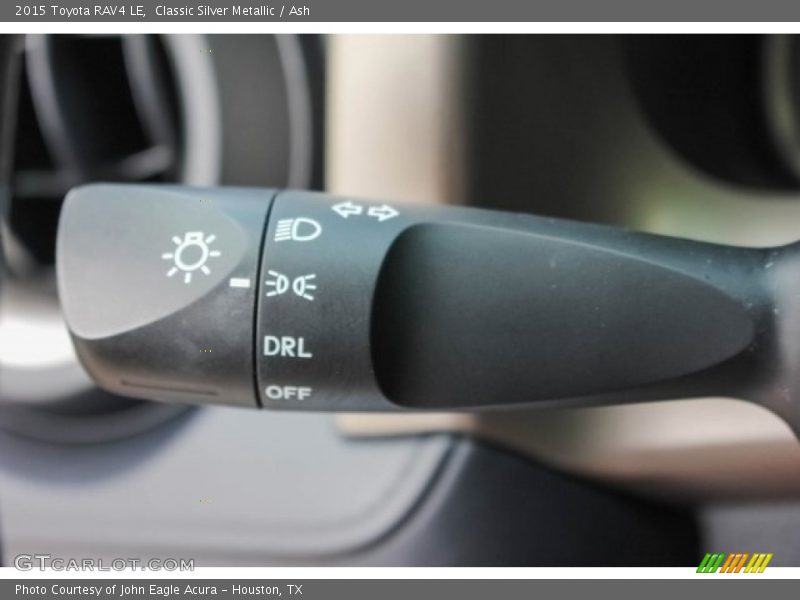 Classic Silver Metallic / Ash 2015 Toyota RAV4 LE