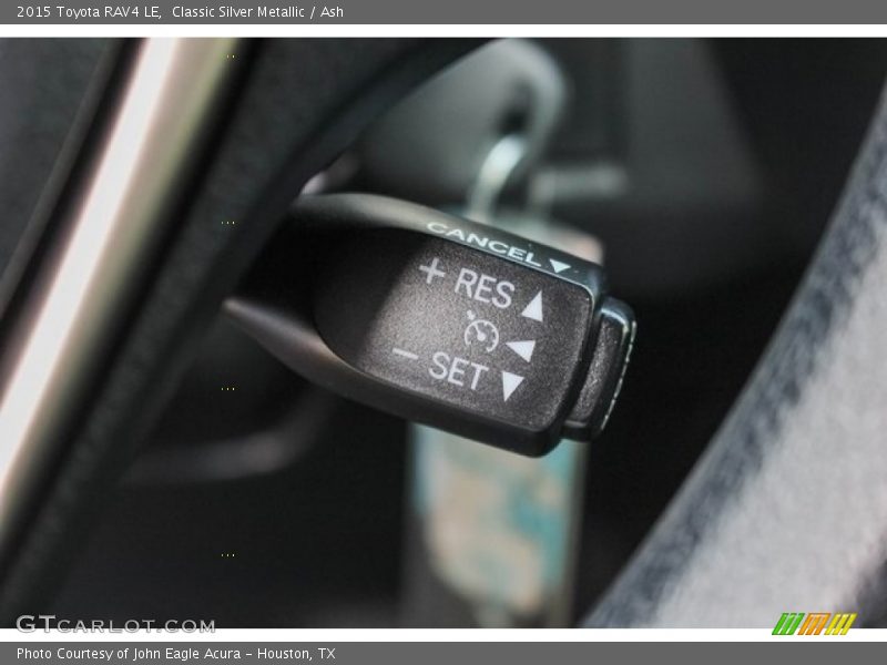 Classic Silver Metallic / Ash 2015 Toyota RAV4 LE