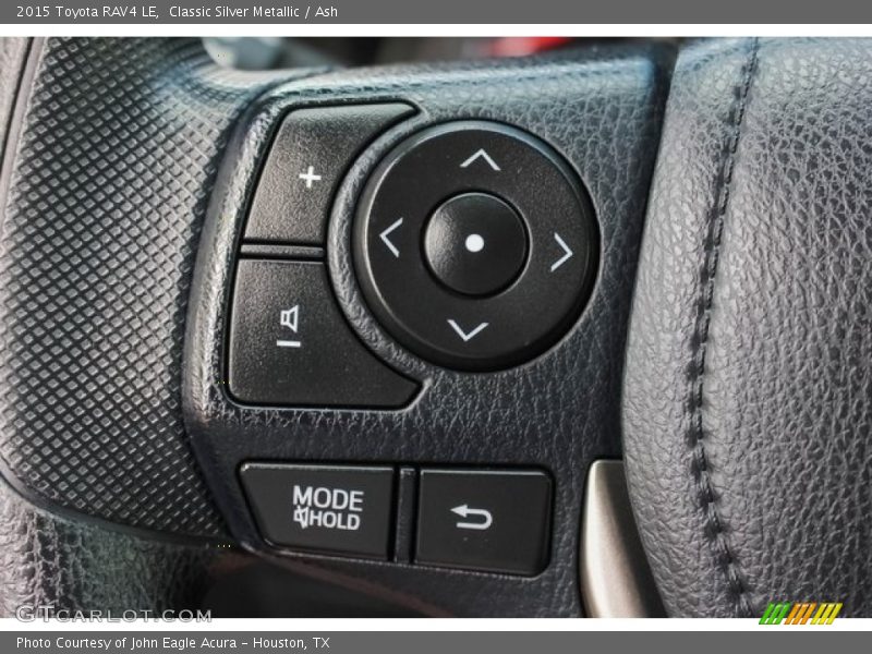 Classic Silver Metallic / Ash 2015 Toyota RAV4 LE