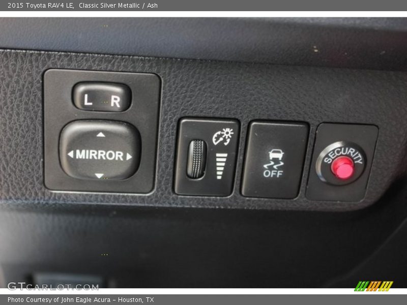 Classic Silver Metallic / Ash 2015 Toyota RAV4 LE
