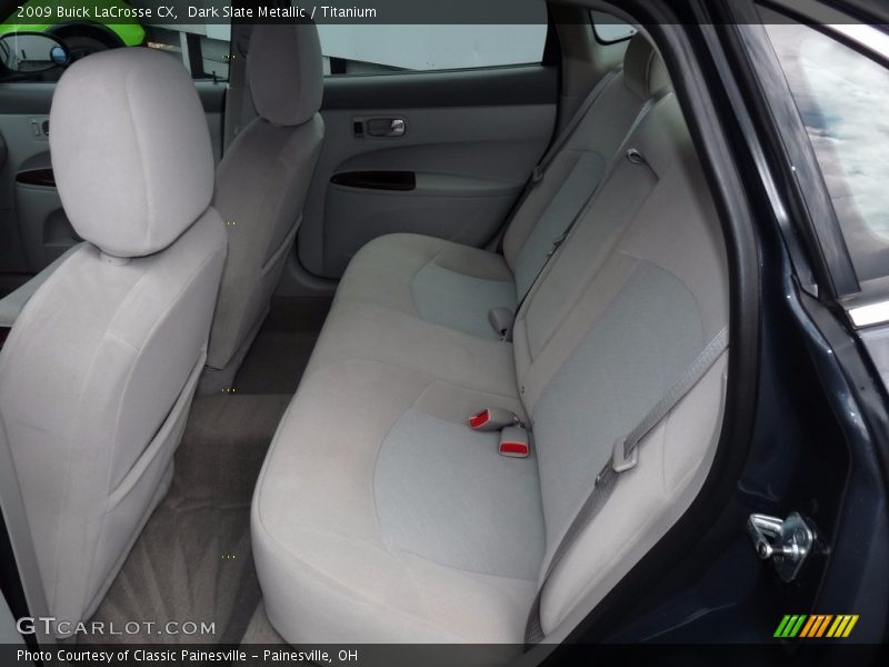 Dark Slate Metallic / Titanium 2009 Buick LaCrosse CX