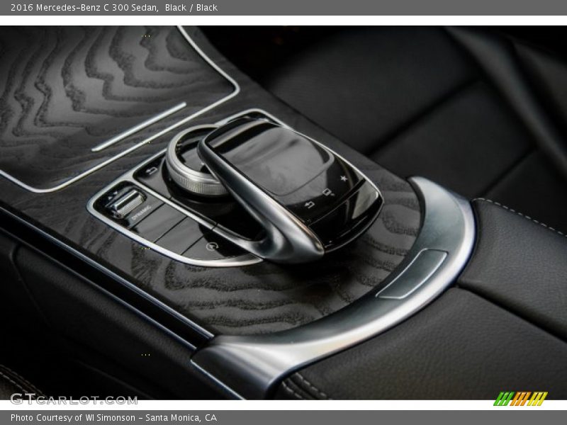 Black / Black 2016 Mercedes-Benz C 300 Sedan