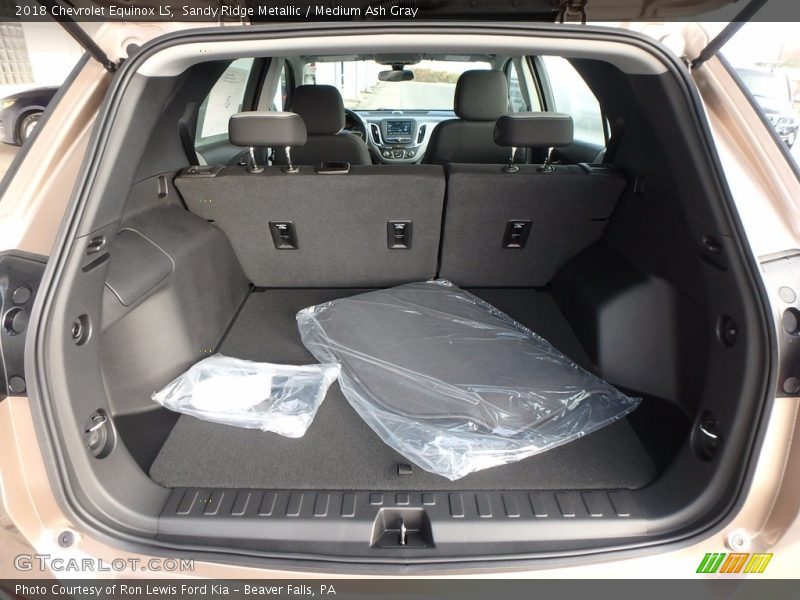 Sandy Ridge Metallic / Medium Ash Gray 2018 Chevrolet Equinox LS