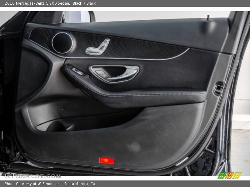 Black / Black 2016 Mercedes-Benz C 300 Sedan