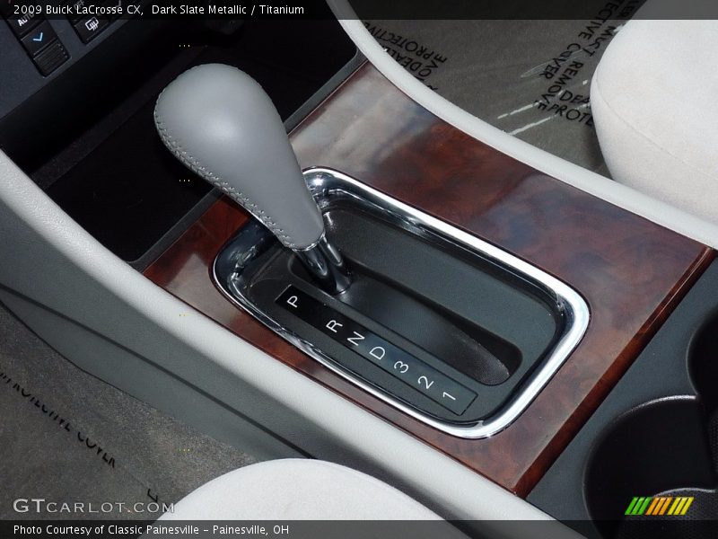 Dark Slate Metallic / Titanium 2009 Buick LaCrosse CX