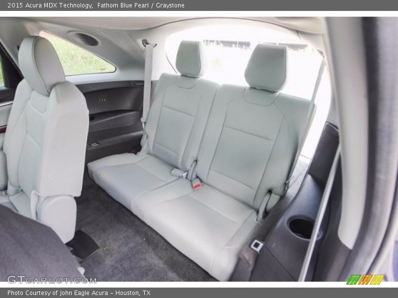 Fathom Blue Pearl / Graystone 2015 Acura MDX Technology