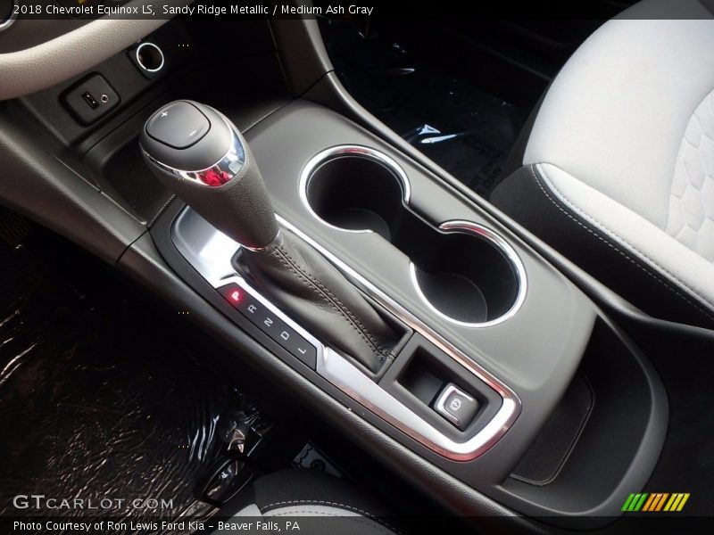 Sandy Ridge Metallic / Medium Ash Gray 2018 Chevrolet Equinox LS
