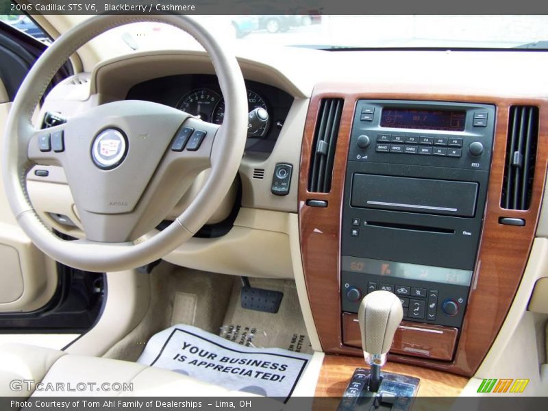 Blackberry / Cashmere 2006 Cadillac STS V6