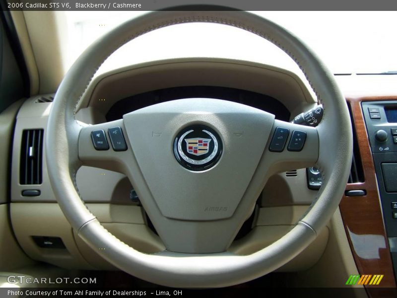 Blackberry / Cashmere 2006 Cadillac STS V6