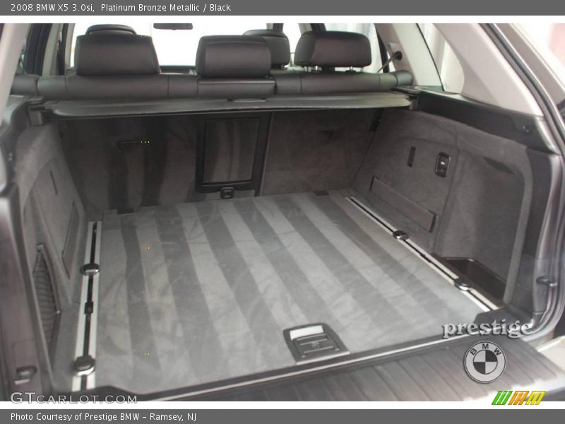 Platinum Bronze Metallic / Black 2008 BMW X5 3.0si