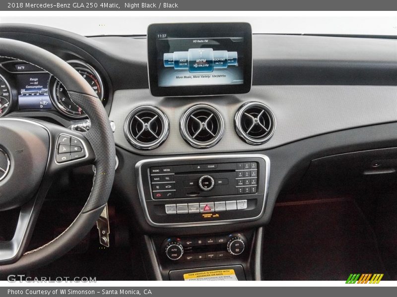 Night Black / Black 2018 Mercedes-Benz GLA 250 4Matic