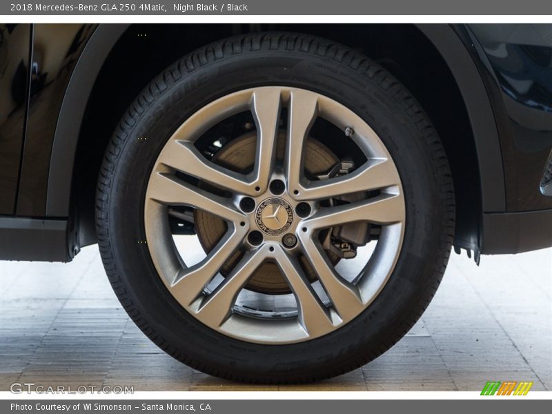 Night Black / Black 2018 Mercedes-Benz GLA 250 4Matic