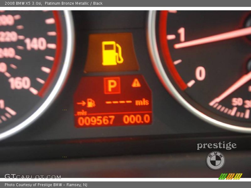 Platinum Bronze Metallic / Black 2008 BMW X5 3.0si