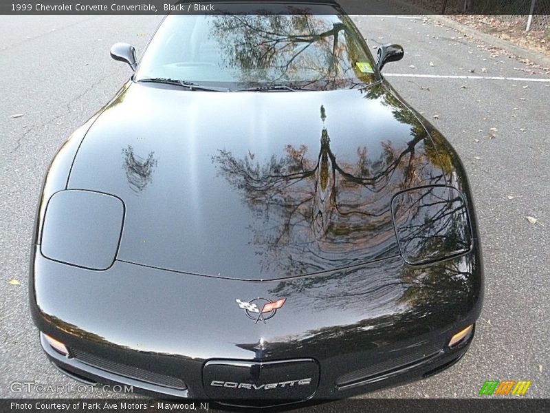 Black / Black 1999 Chevrolet Corvette Convertible