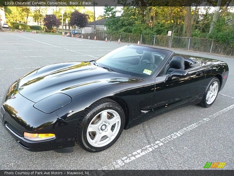 Black / Black 1999 Chevrolet Corvette Convertible