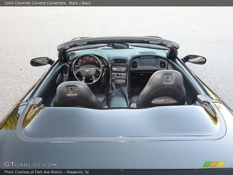 Black / Black 1999 Chevrolet Corvette Convertible