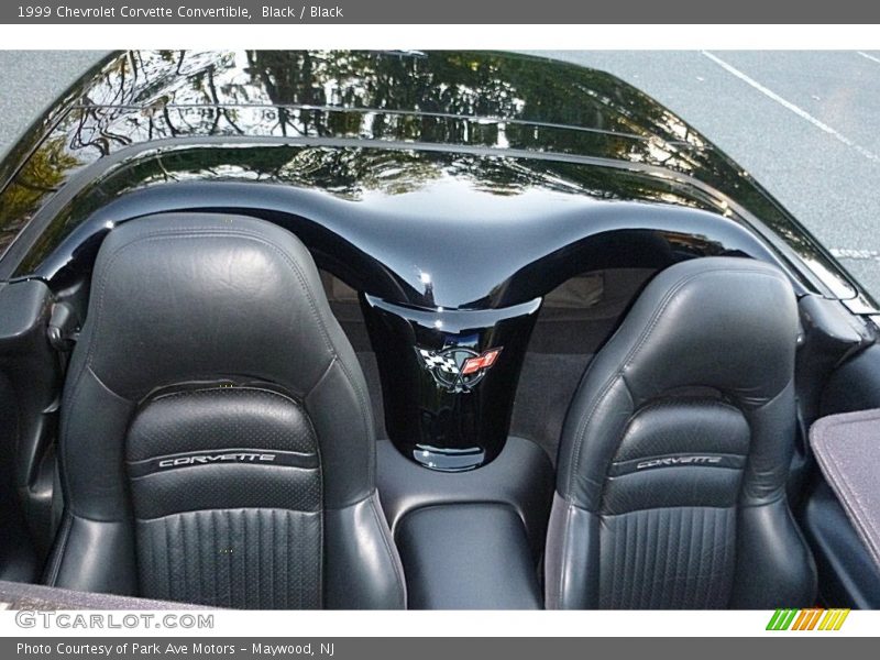 Black / Black 1999 Chevrolet Corvette Convertible