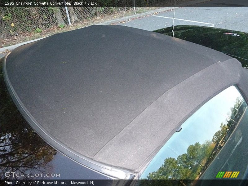 Black / Black 1999 Chevrolet Corvette Convertible