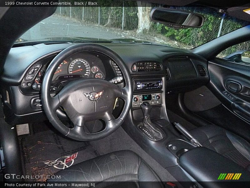 Black / Black 1999 Chevrolet Corvette Convertible
