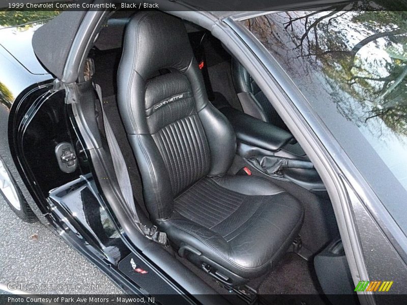 Black / Black 1999 Chevrolet Corvette Convertible