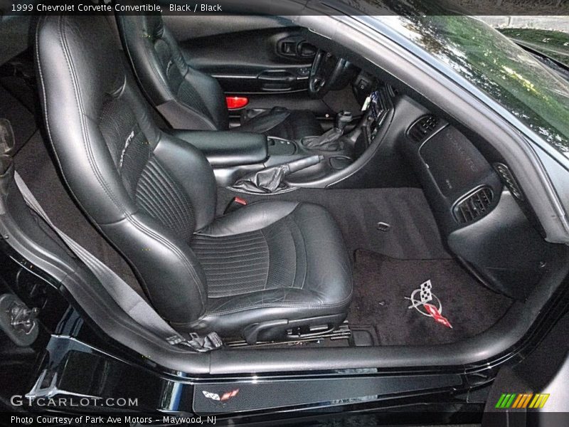 Black / Black 1999 Chevrolet Corvette Convertible