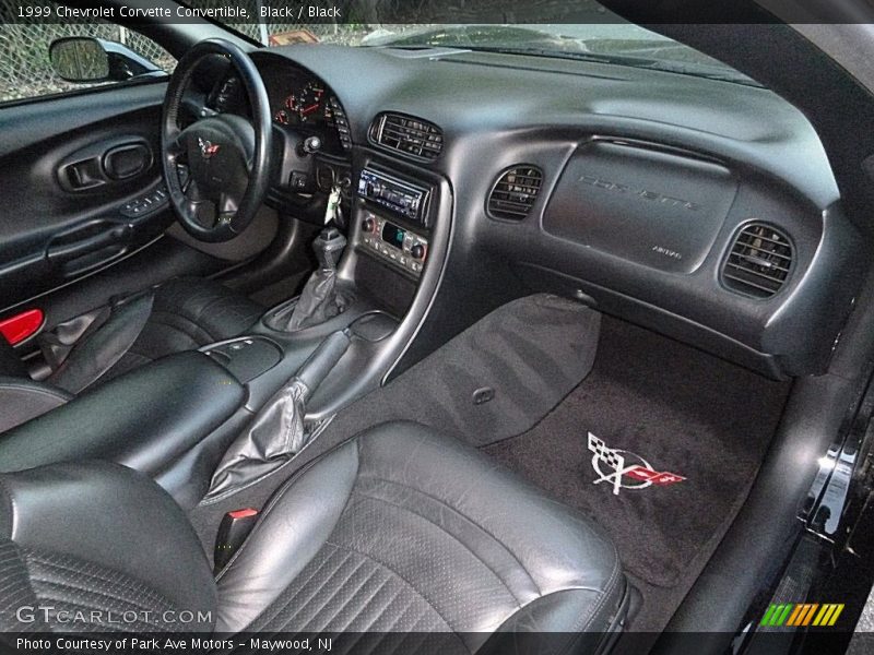 Black / Black 1999 Chevrolet Corvette Convertible