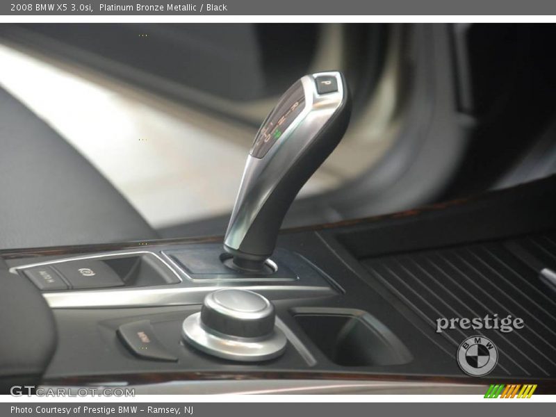 Platinum Bronze Metallic / Black 2008 BMW X5 3.0si